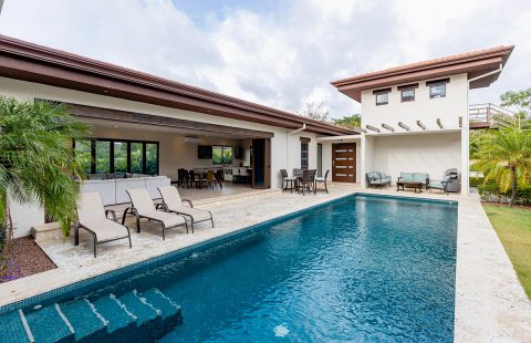 Luxury home with great attention to detail in beachfront gated community