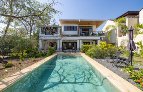 Gorgeous Seaside Home in Costa Rica’s Hippest Beach Town