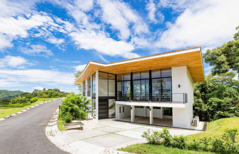 Brand New Ocean View Home in Gated Community