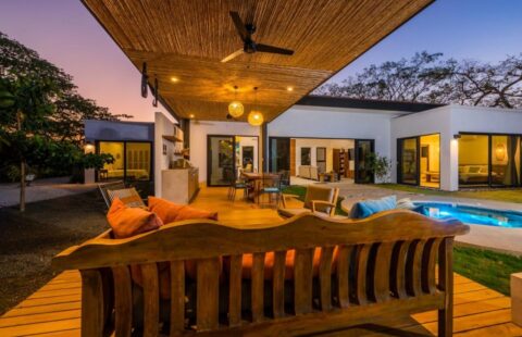 Stunning Home with Guest House in Hacienda Pinilla Resort & Gated Community