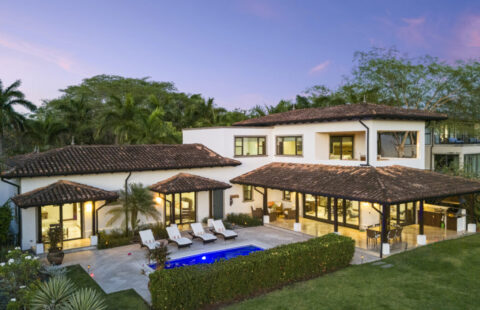 Casa Buena Vista, Hacienda Pinilla